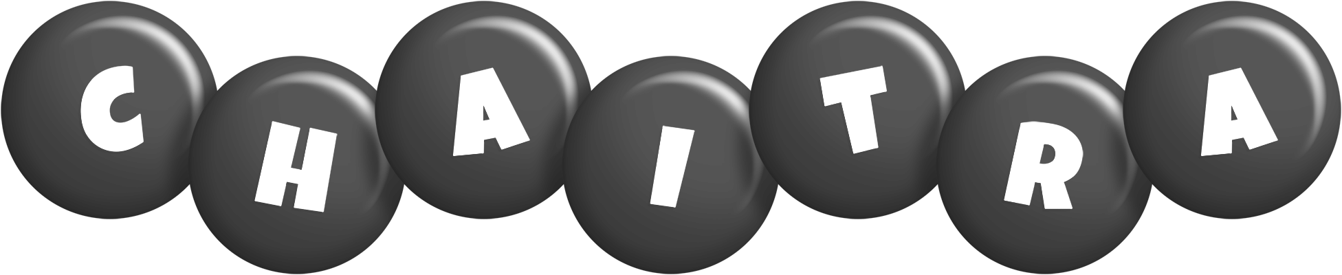 Chaitra candy-black logo