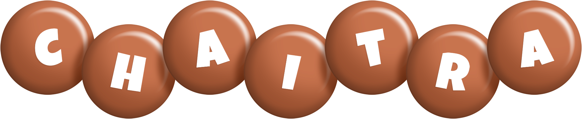 Chaitra candy-brown logo