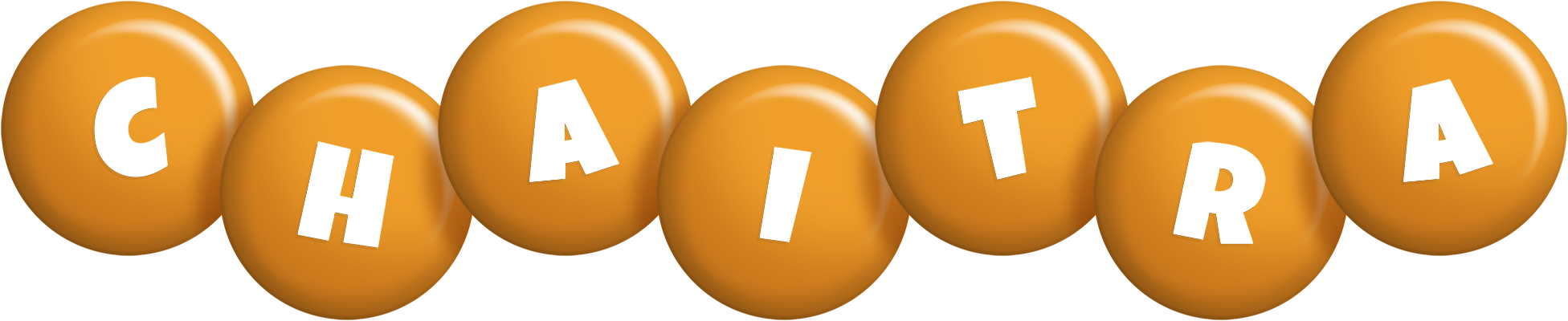Chaitra candy-orange logo