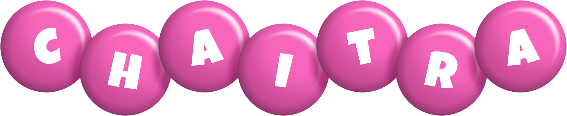Chaitra candy-pink logo