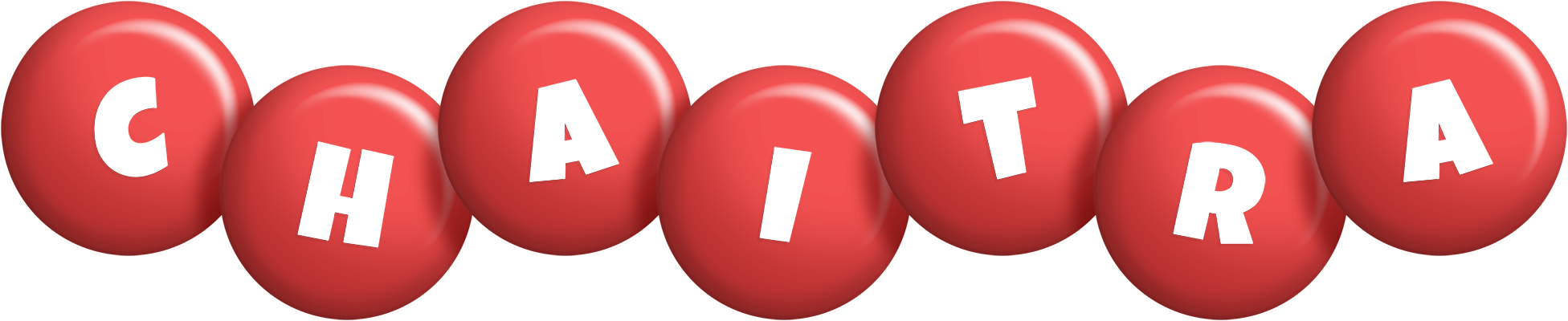 Chaitra candy-red logo