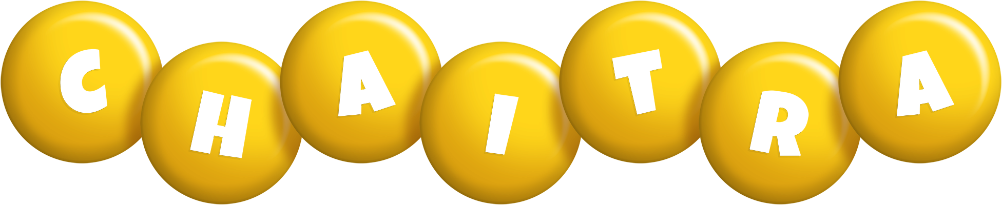 Chaitra candy-yellow logo