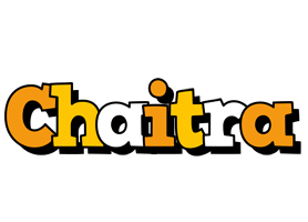 Chaitra cartoon logo