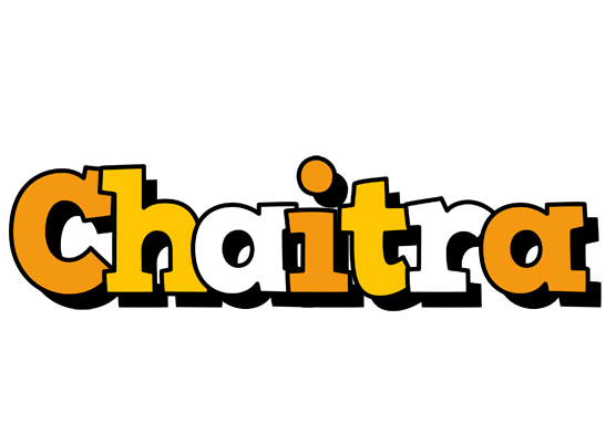 Chaitra cartoon logo