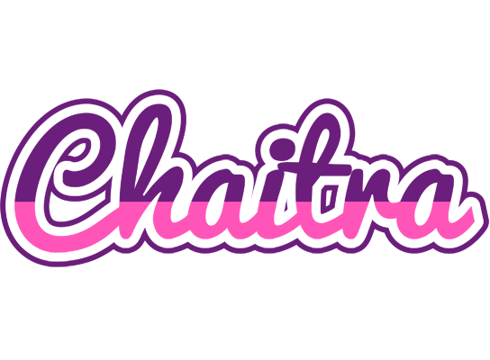 Chaitra cheerful logo