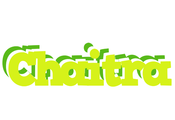 Chaitra citrus logo
