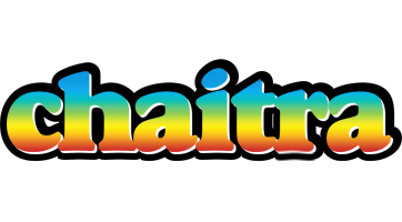 Chaitra color logo