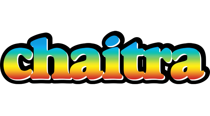 Chaitra color logo