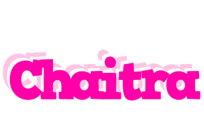 Chaitra dancing logo