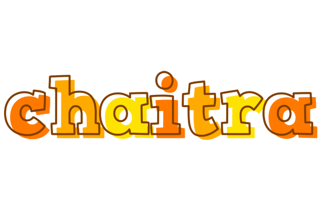 Chaitra desert logo