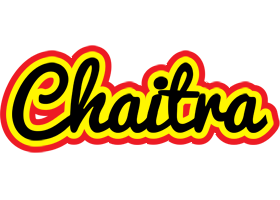 Chaitra flaming logo