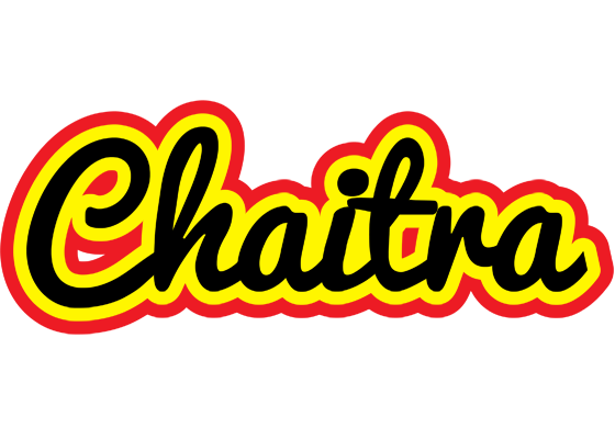 Chaitra flaming logo