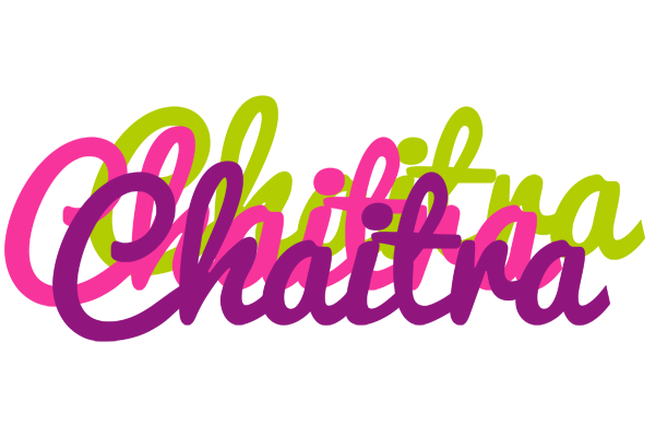 Chaitra flowers logo