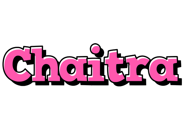 Chaitra girlish logo
