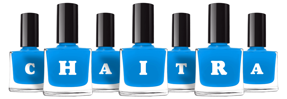 Chaitra glossy logo