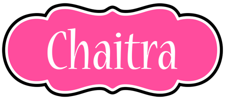 Chaitra invitation logo