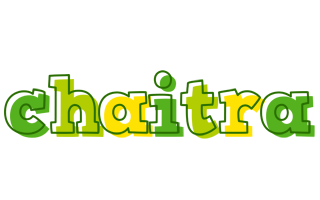 Chaitra juice logo