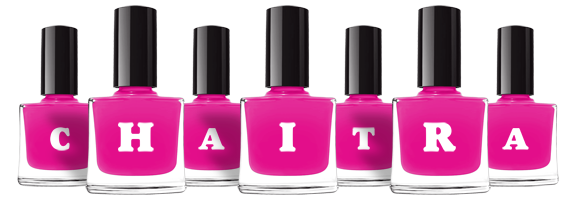 Chaitra nails logo