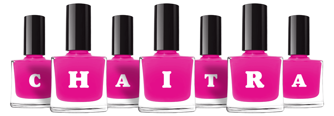 Chaitra nails logo
