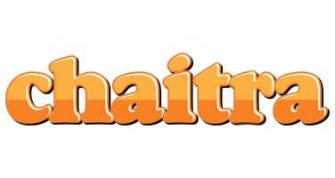 Chaitra orange logo