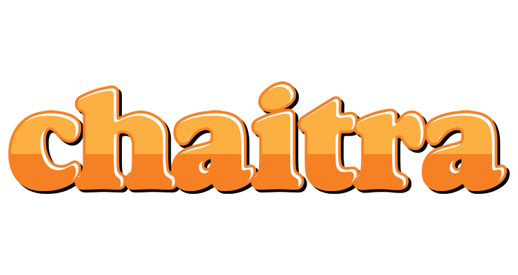 Chaitra orange logo