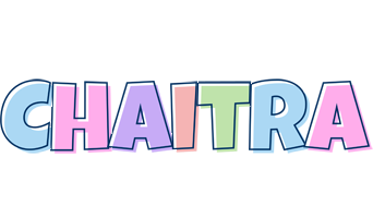 Chaitra pastel logo