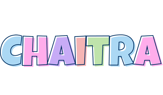Chaitra pastel logo