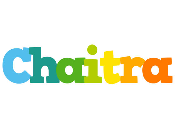 Chaitra rainbows logo