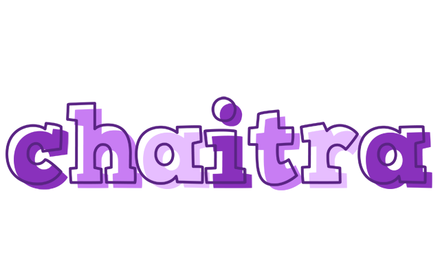Chaitra sensual logo
