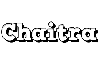 Chaitra snowing logo