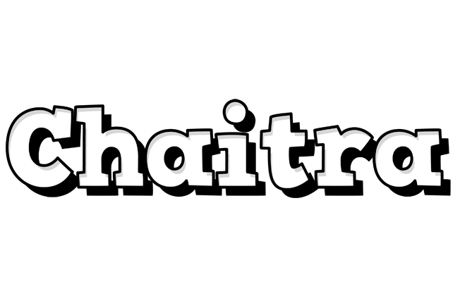 Chaitra snowing logo
