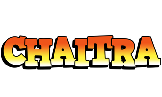 Chaitra sunset logo