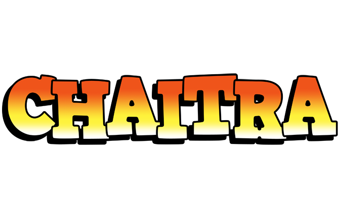 Chaitra sunset logo