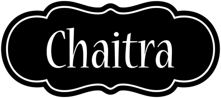 Chaitra welcome logo