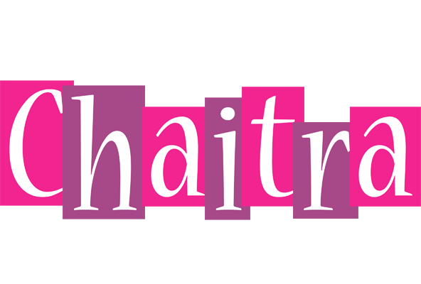 Chaitra whine logo