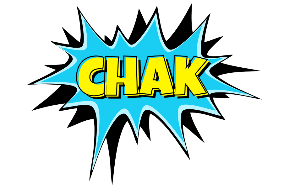 Chak amazing logo