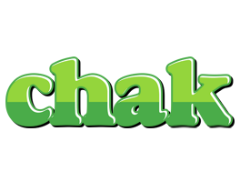 Chak apple logo