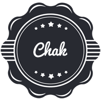 Chak badge logo