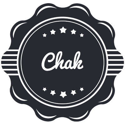 Chak badge logo