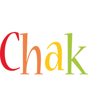 Chak birthday logo