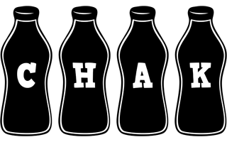 Chak bottle logo