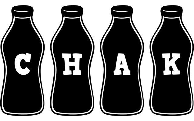 Chak bottle logo