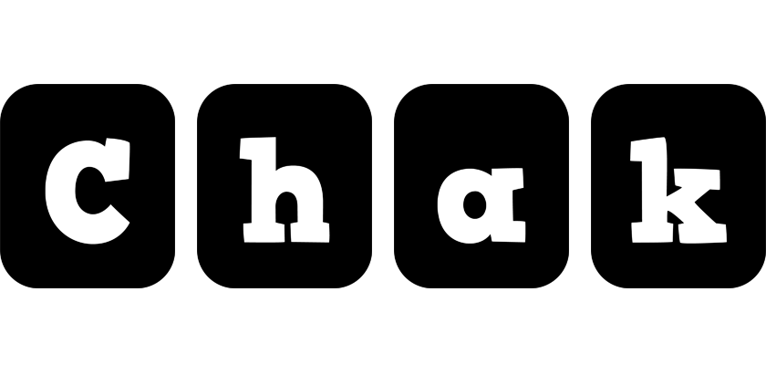 Chak box logo