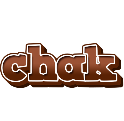 Chak brownie logo