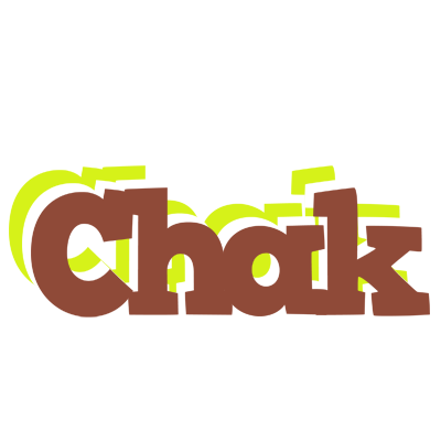 Chak caffeebar logo