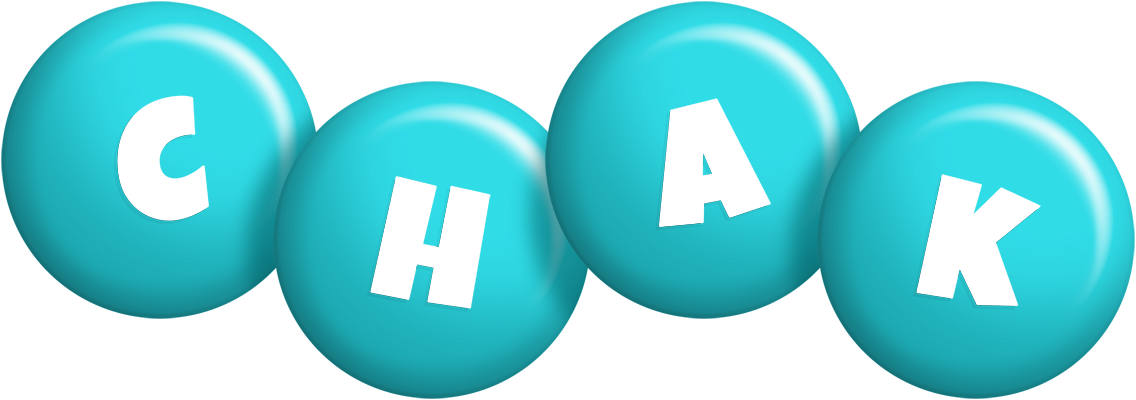 Chak candy-azur logo