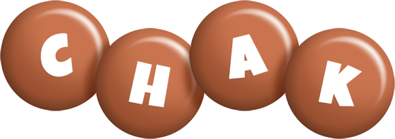 Chak candy-brown logo