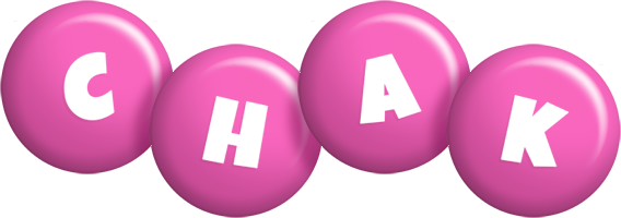 Chak candy-pink logo