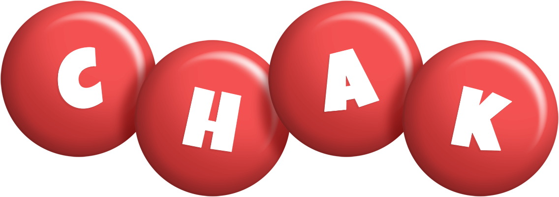 Chak candy-red logo