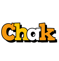 Chak cartoon logo